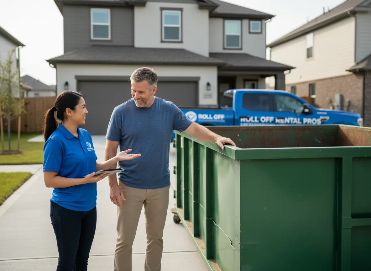 Roll Off Dumpster Rental Tatum, NM FAQs